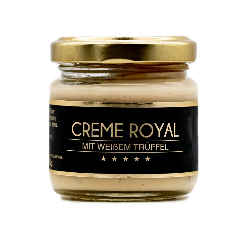 Creme Royal mit weißem Trüffel