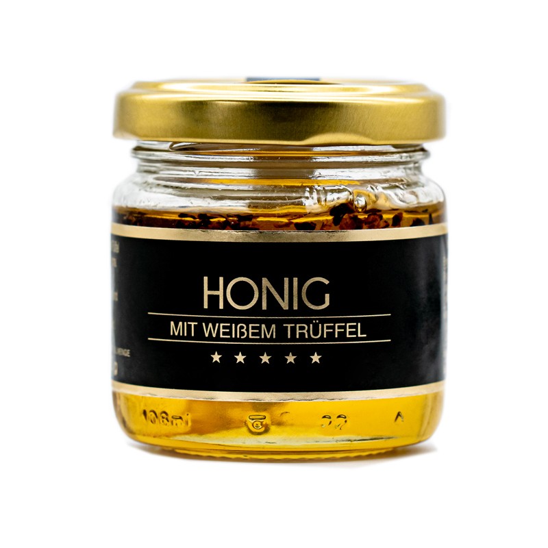 Honig mit weißem Trüffel