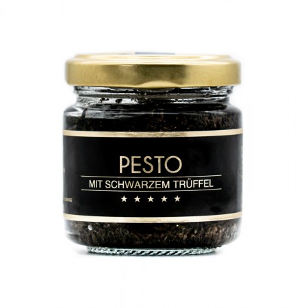 Pesto mit schwarzem Trüffel
 Größe-80g